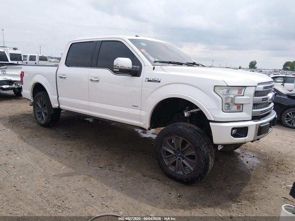 1FTEW1EG0GFA67818 2016 FORD F-150 photo no. 1