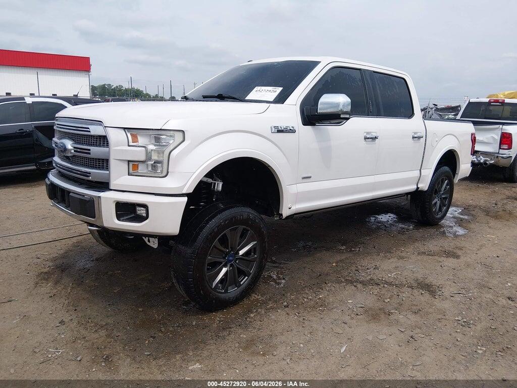 1FTEW1EG0GFA67818 2016 FORD F-150 photo no. 2