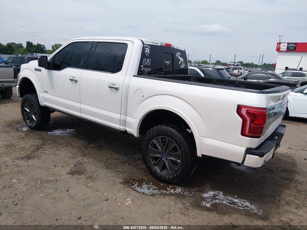 1FTEW1EG0GFA67818 2016 FORD F-150 photo no. 3