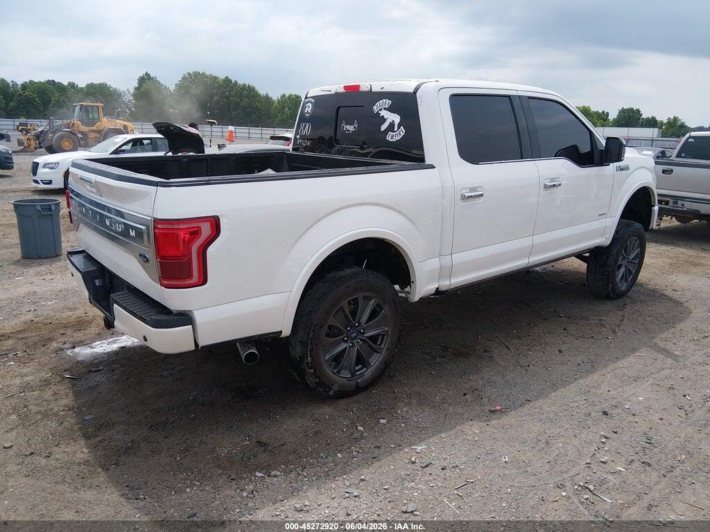 1FTEW1EG0GFA67818 2016 FORD F-150 photo no. 4