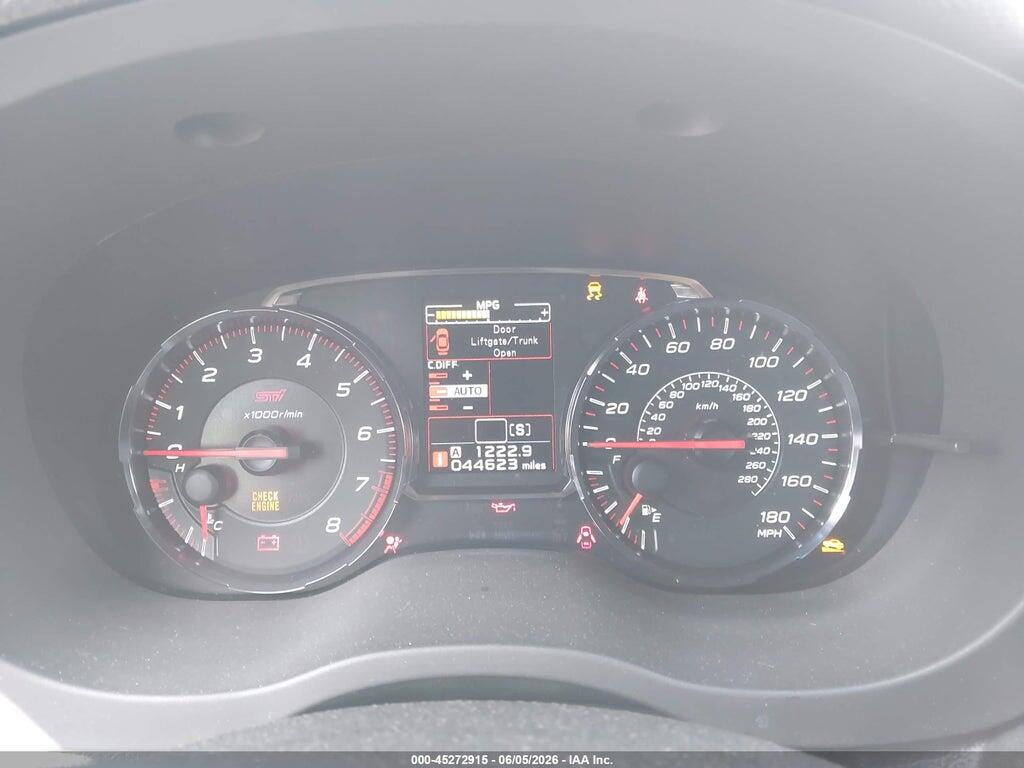 JF1VA2V63L9822339 2020 SUBARU WRX STI photo no. 7