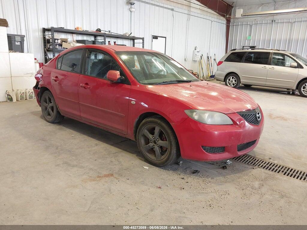 JM1BK12F241193228 2004 MAZDA MAZDA3 photo no. 1