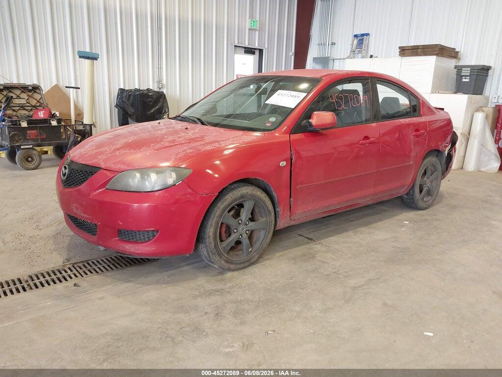 JM1BK12F241193228 2004 MAZDA MAZDA3 photo no. 2