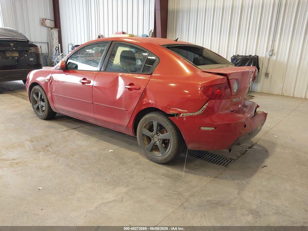 JM1BK12F241193228 2004 MAZDA MAZDA3 photo no. 3