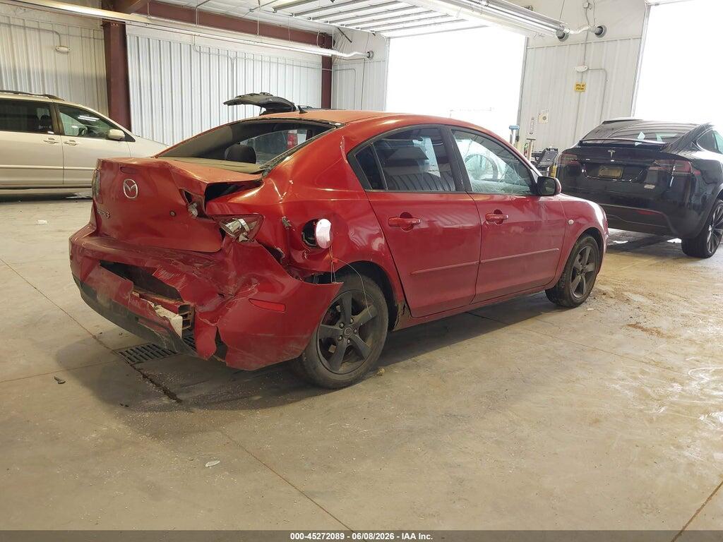 JM1BK12F241193228 2004 MAZDA MAZDA3 photo no. 4