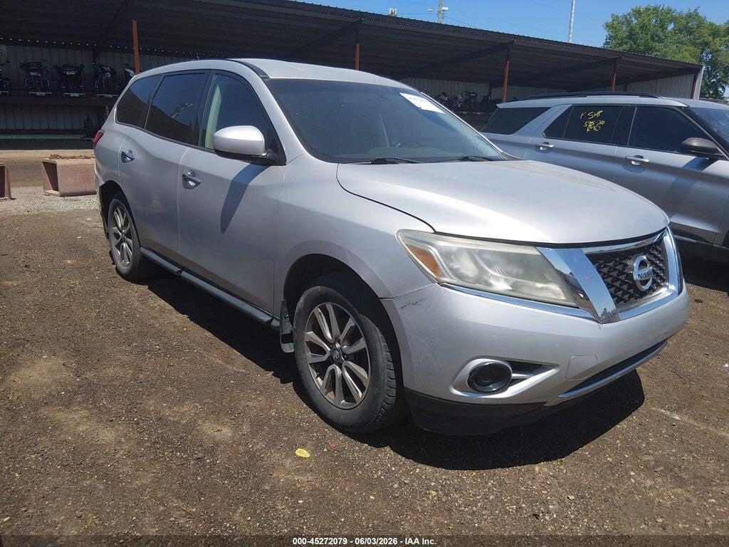 5N1AR2MM1EC669396 2014 NISSAN PATHFINDER photo no. 1