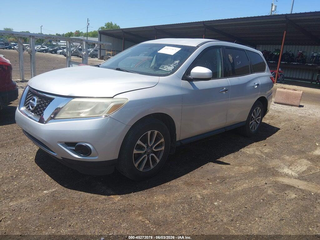 5N1AR2MM1EC669396 2014 NISSAN PATHFINDER photo no. 2