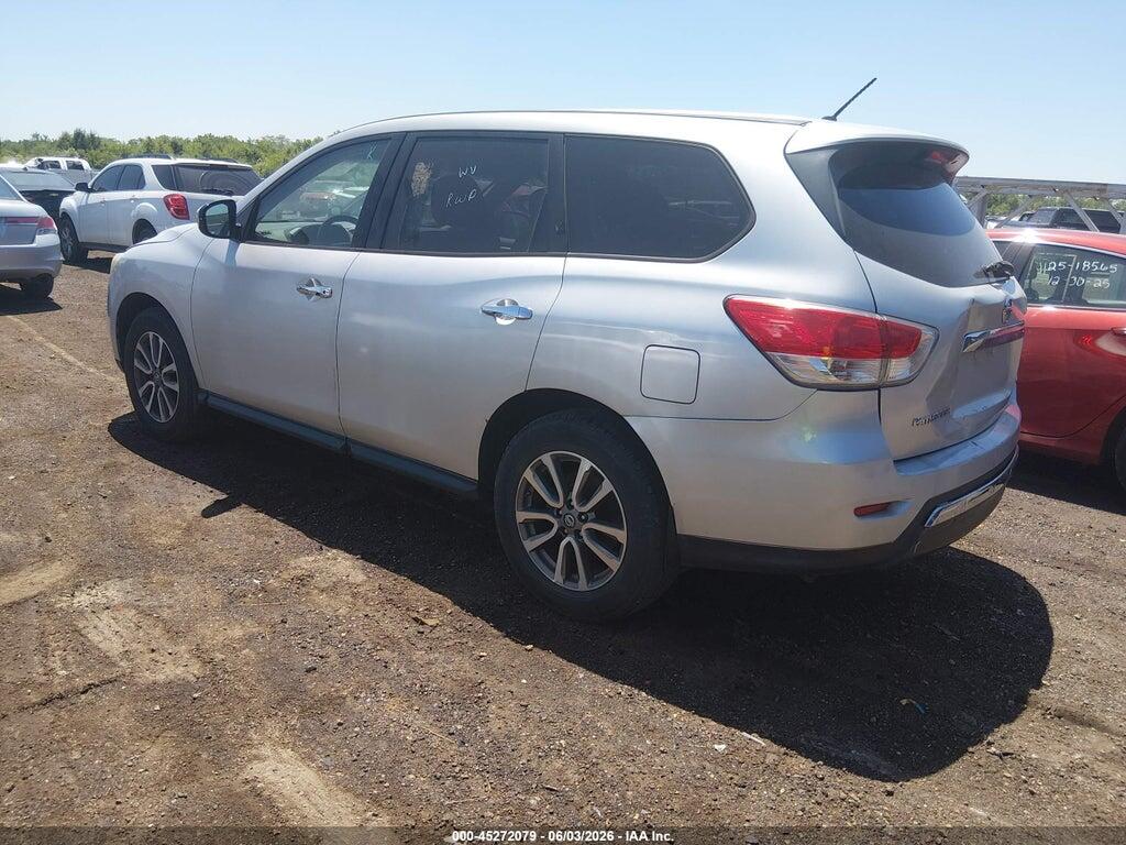 5N1AR2MM1EC669396 2014 NISSAN PATHFINDER photo no. 3