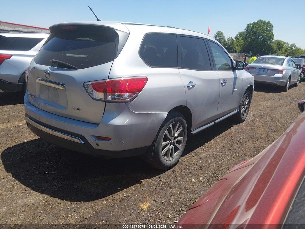 5N1AR2MM1EC669396 2014 NISSAN PATHFINDER photo no. 4