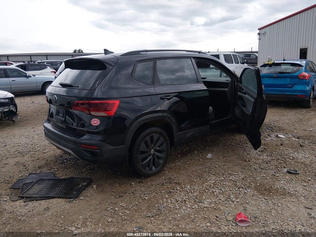 3VV5X7B26RM131227 2024 VOLKSWAGEN TAOS photo no. 4