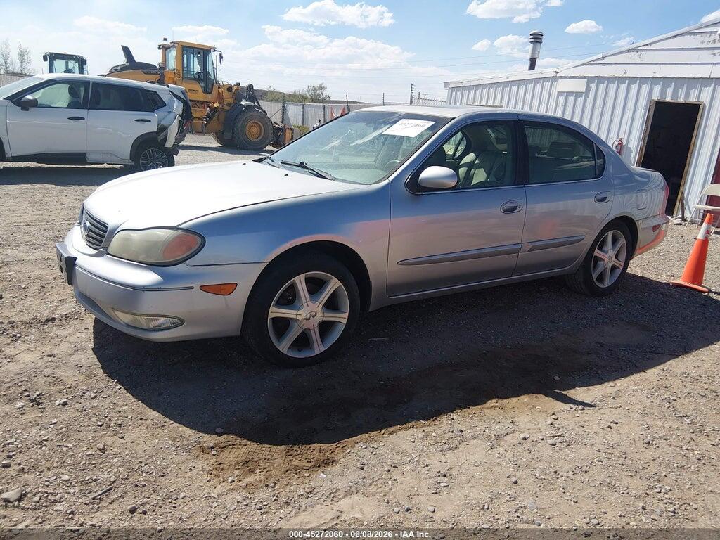 JNKDA31A02T031238 2002 INFINITI I35 photo no. 2