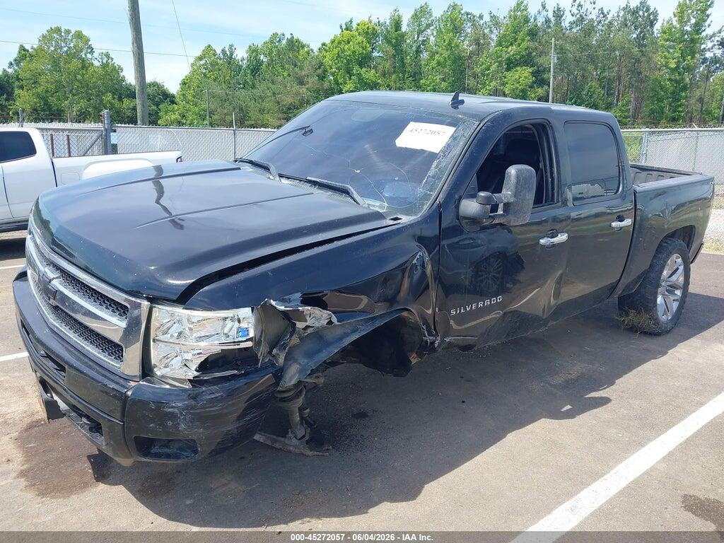3GCPKSE71CG303573 2012 CHEVROLET SILVERADO 1500 photo no. 6