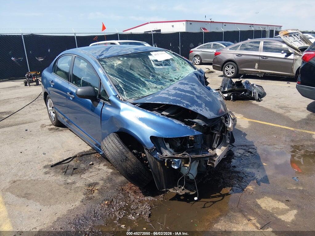 2HGFA1F37AH510293 2010 HONDA CIVIC photo no. 1