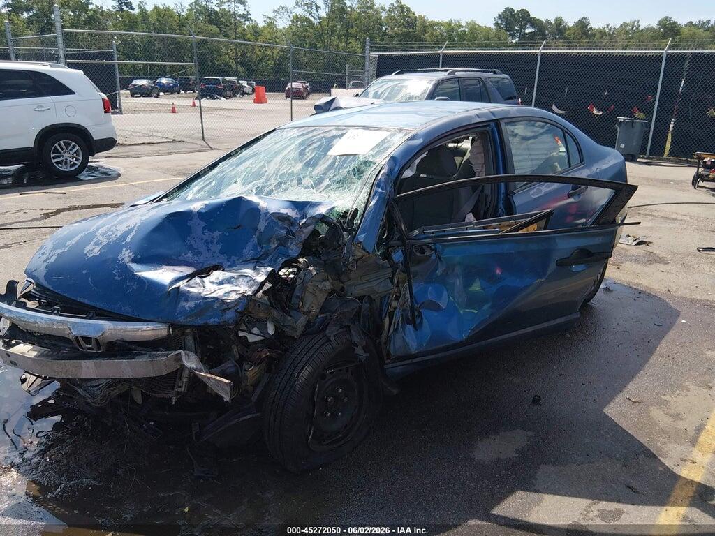 2HGFA1F37AH510293 2010 HONDA CIVIC photo no. 2