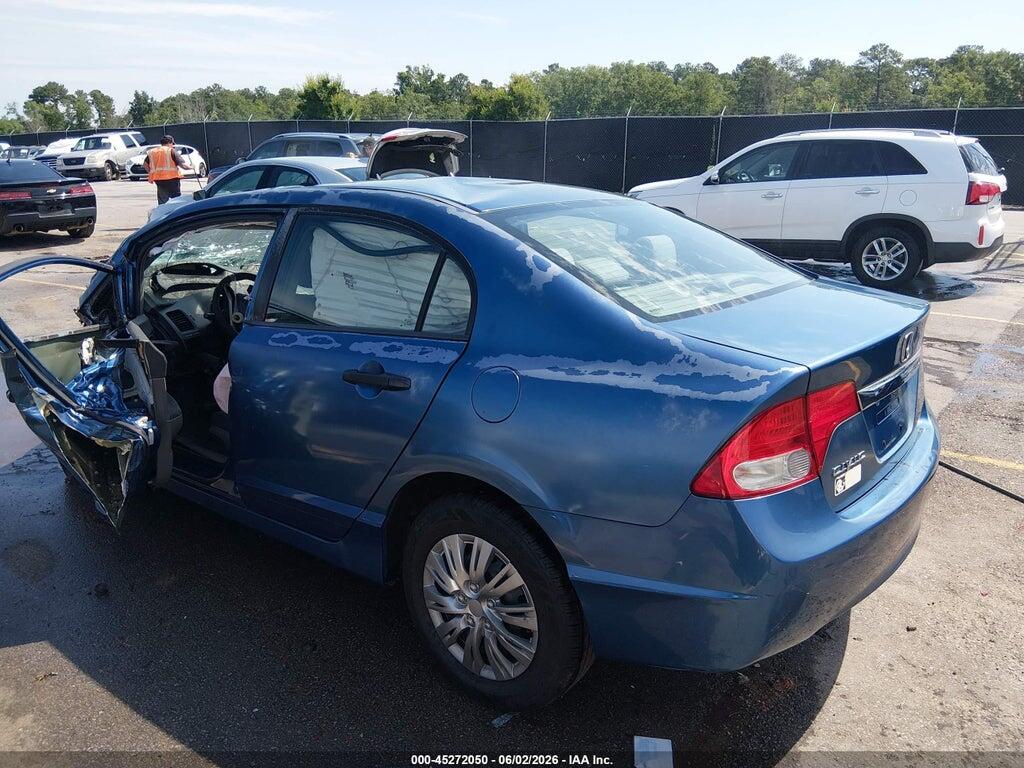 2HGFA1F37AH510293 2010 HONDA CIVIC photo no. 3