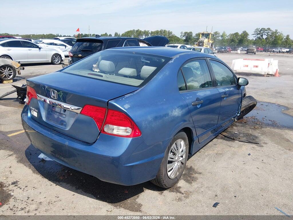 2HGFA1F37AH510293 2010 HONDA CIVIC photo no. 4