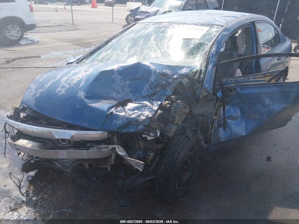 2HGFA1F37AH510293 2010 HONDA CIVIC photo no. 6