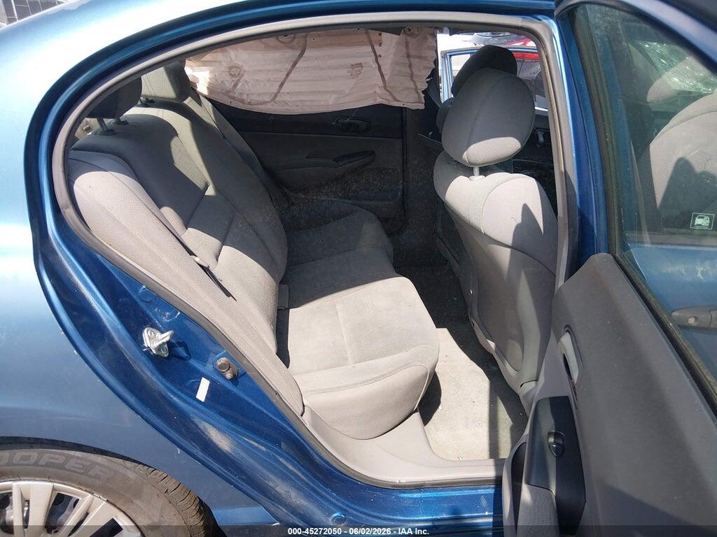 2HGFA1F37AH510293 2010 HONDA CIVIC photo no. 8