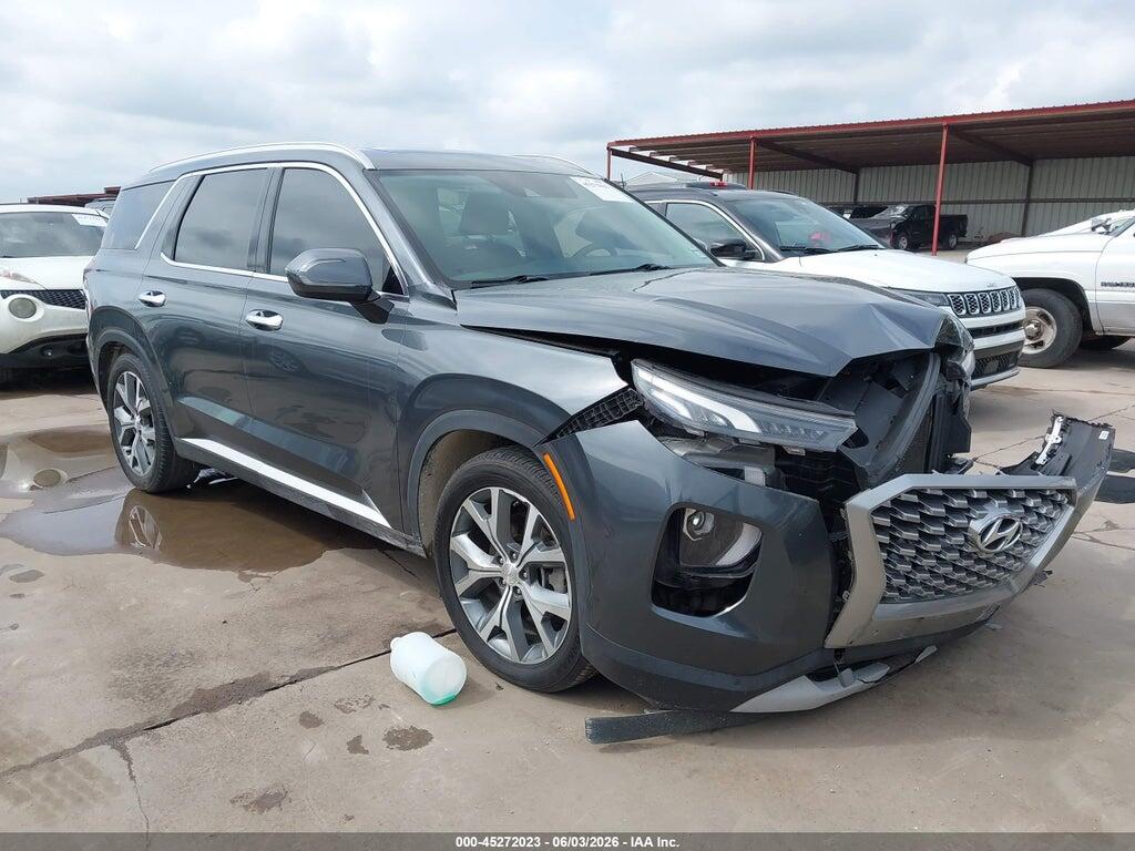 KM8R4DHE9MU178583 2021 HYUNDAI PALISADE photo no. 1