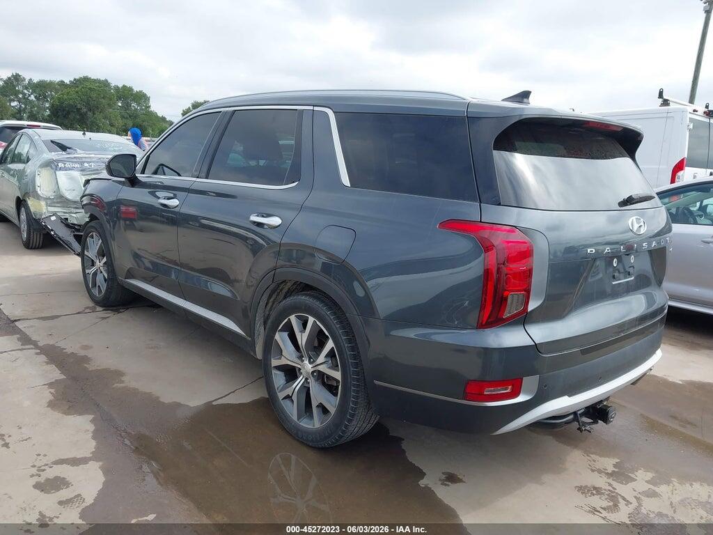 KM8R4DHE9MU178583 2021 HYUNDAI PALISADE photo no. 3