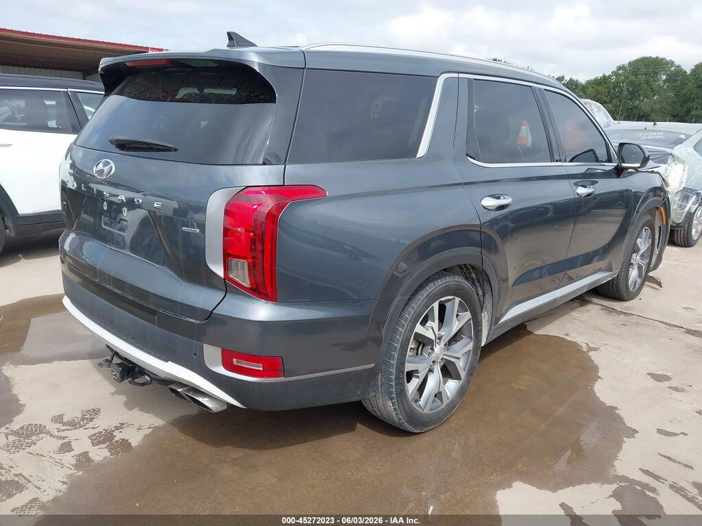 KM8R4DHE9MU178583 2021 HYUNDAI PALISADE photo no. 4
