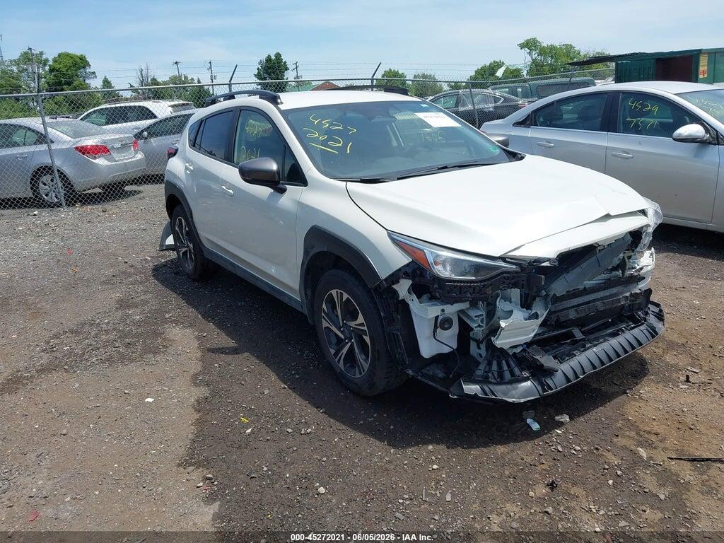 JF2GUHDC0S8344083 2025 SUBARU CROSSTREK photo no. 1