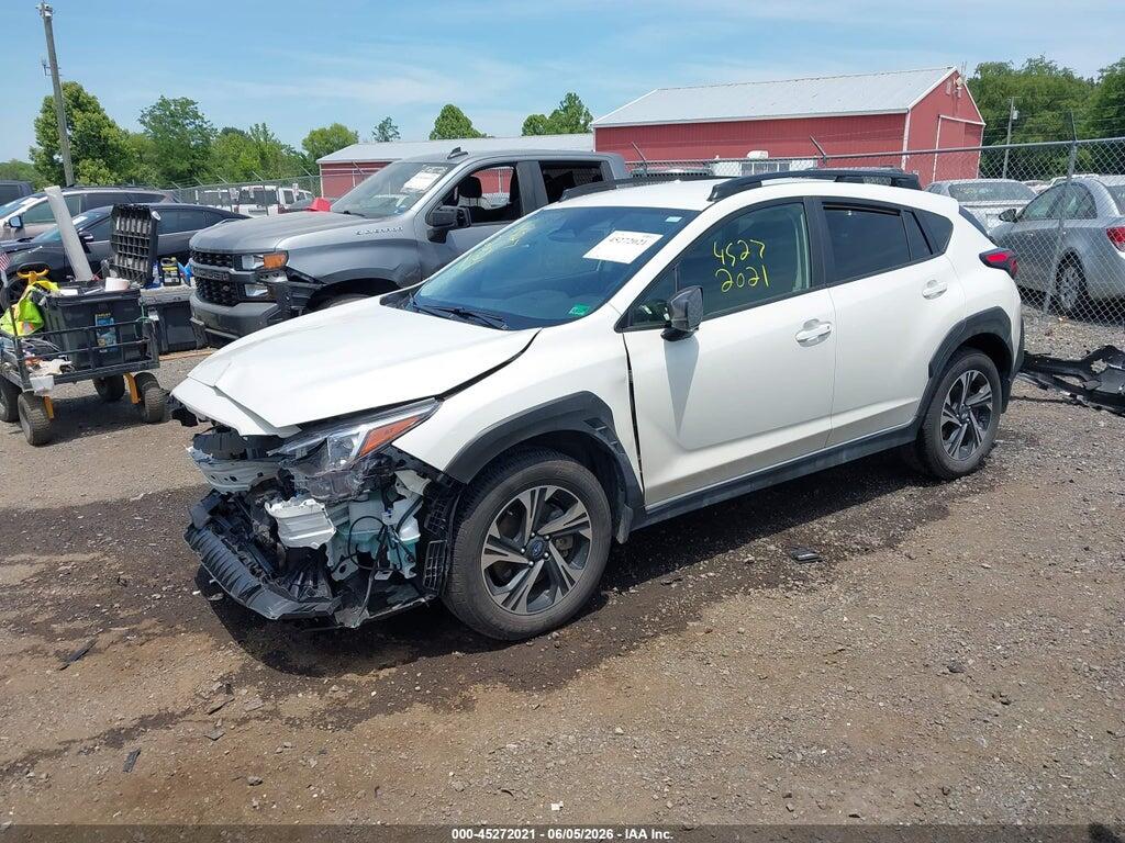 JF2GUHDC0S8344083 2025 SUBARU CROSSTREK photo no. 2