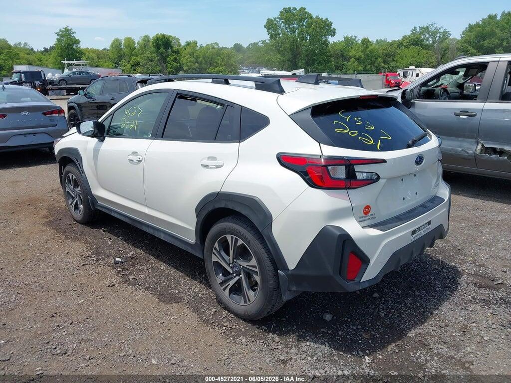 JF2GUHDC0S8344083 2025 SUBARU CROSSTREK photo no. 3