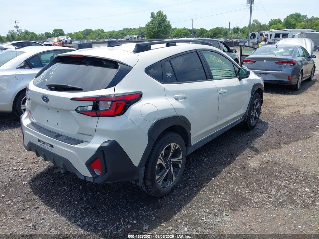 JF2GUHDC0S8344083 2025 SUBARU CROSSTREK photo no. 4