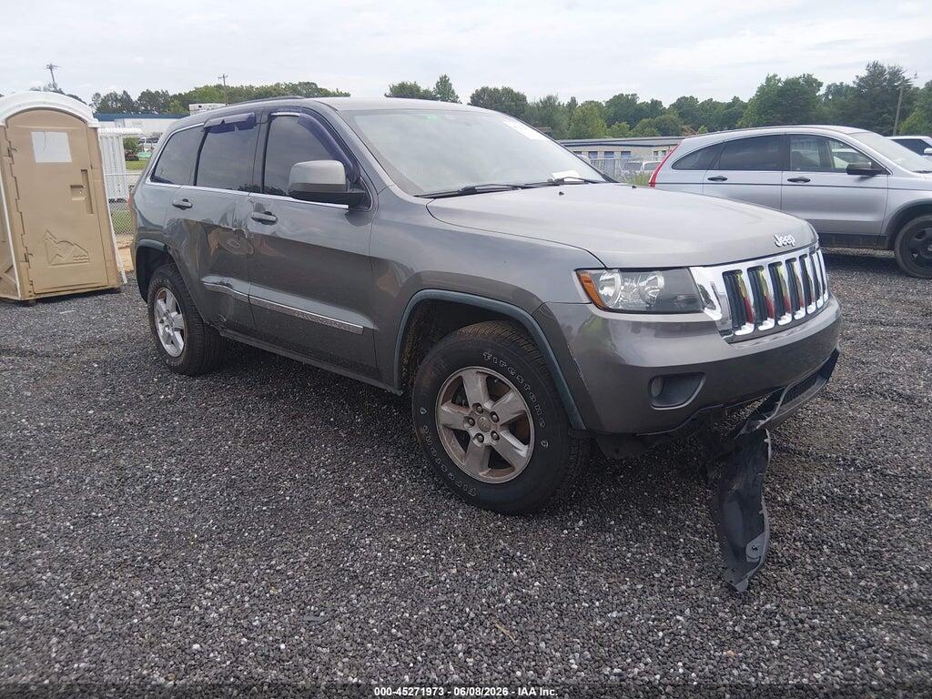 1C4RJFAG3CC267493 2012 JEEP GRAND CHEROKEE photo no. 1