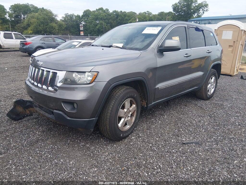 1C4RJFAG3CC267493 2012 JEEP GRAND CHEROKEE photo no. 2