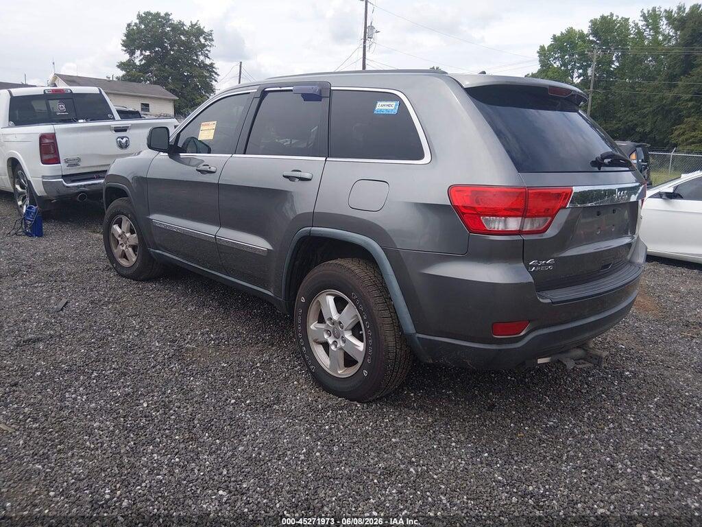 1C4RJFAG3CC267493 2012 JEEP GRAND CHEROKEE photo no. 3