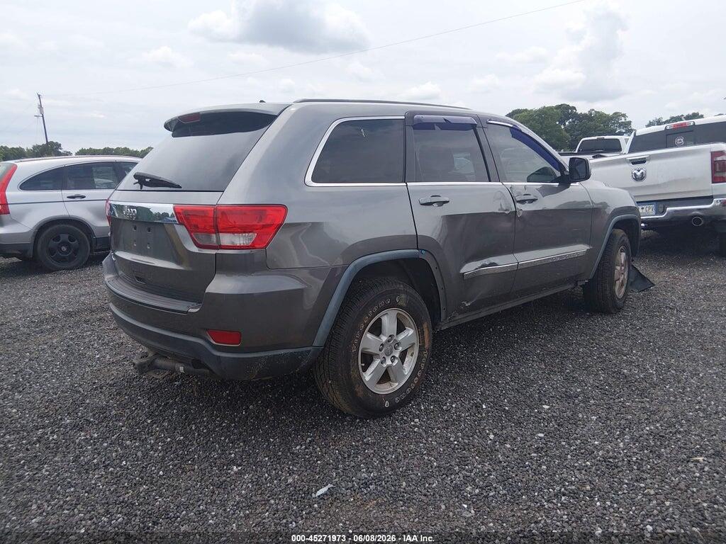 1C4RJFAG3CC267493 2012 JEEP GRAND CHEROKEE photo no. 4
