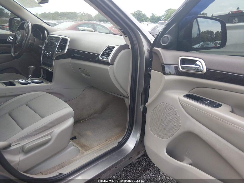 1C4RJFAG3CC267493 2012 JEEP GRAND CHEROKEE photo no. 5