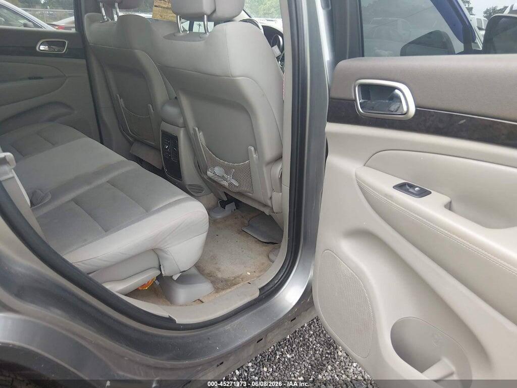 1C4RJFAG3CC267493 2012 JEEP GRAND CHEROKEE photo no. 8