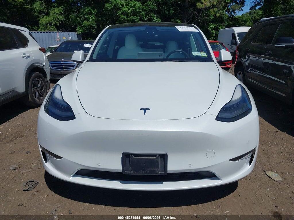 5YJYGDEF4MF303972 2021 TESLA MODEL Y photo no. 12