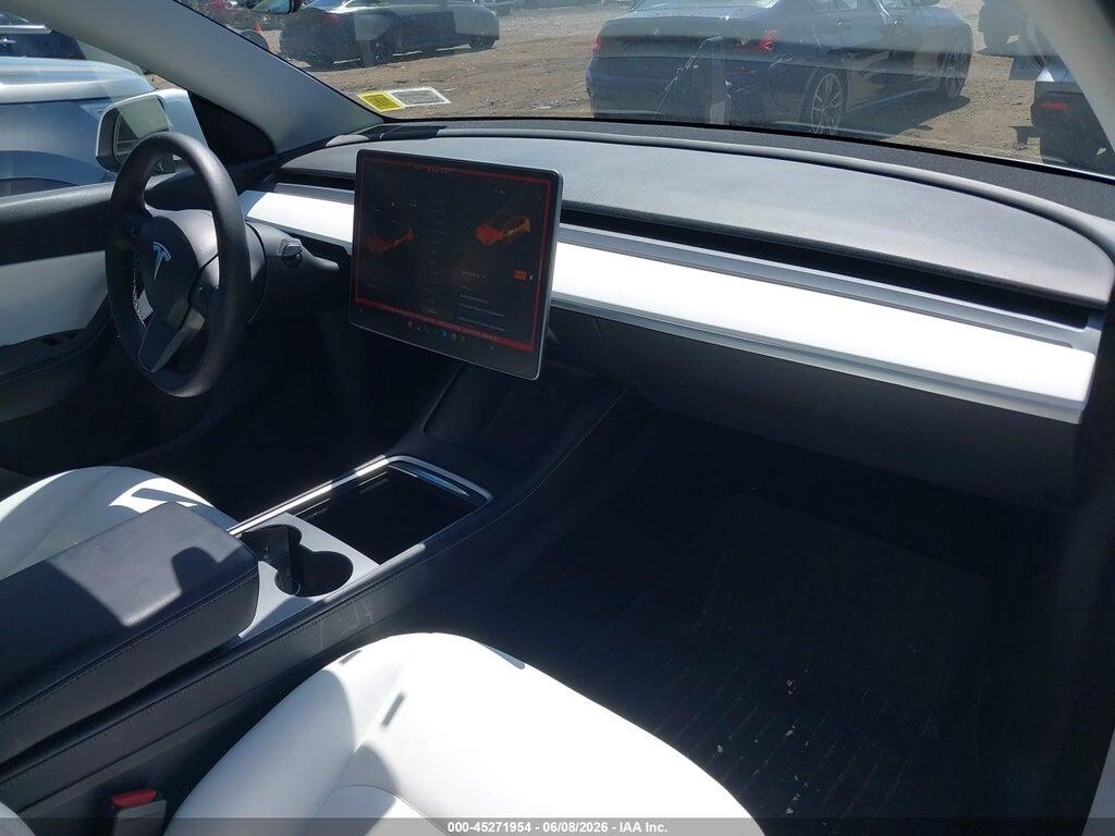 5YJYGDEF4MF303972 2021 TESLA MODEL Y photo no. 5