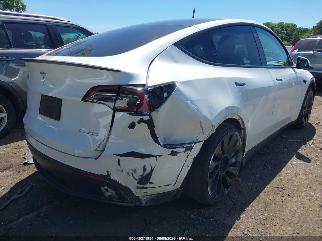 5YJYGDEF4MF303972 2021 TESLA MODEL Y photo no. 6
