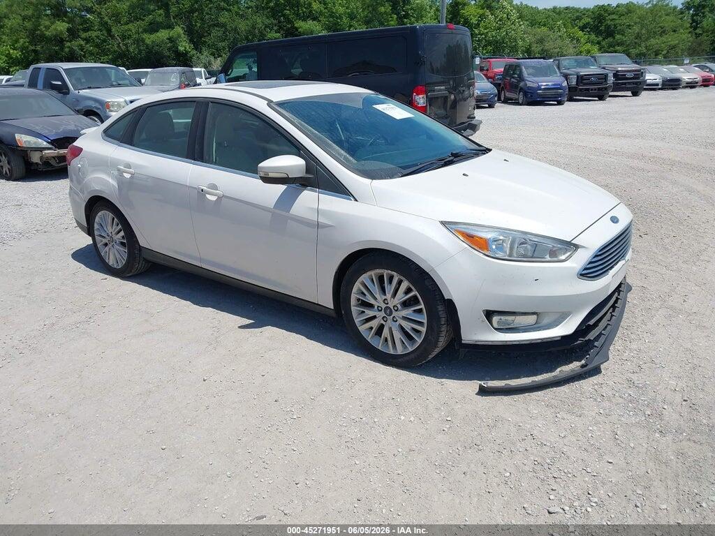 1FADP3J28JL249859 2018 FORD FOCUS photo no. 1