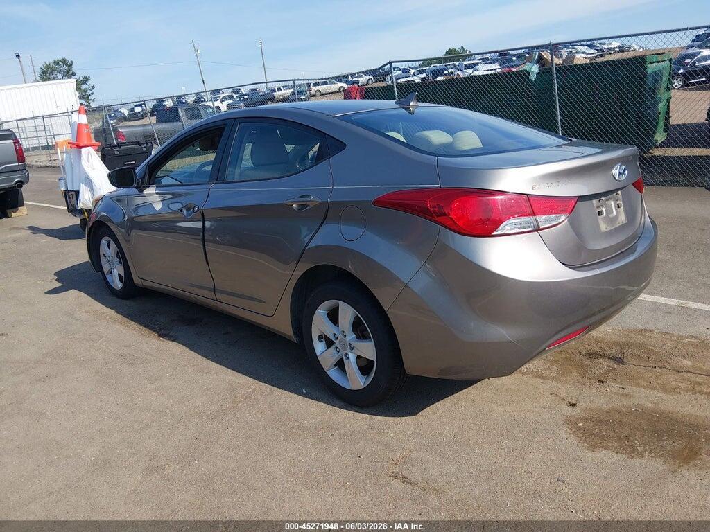 5NPDH4AE2BH007145 2011 HYUNDAI ELANTRA photo no. 3