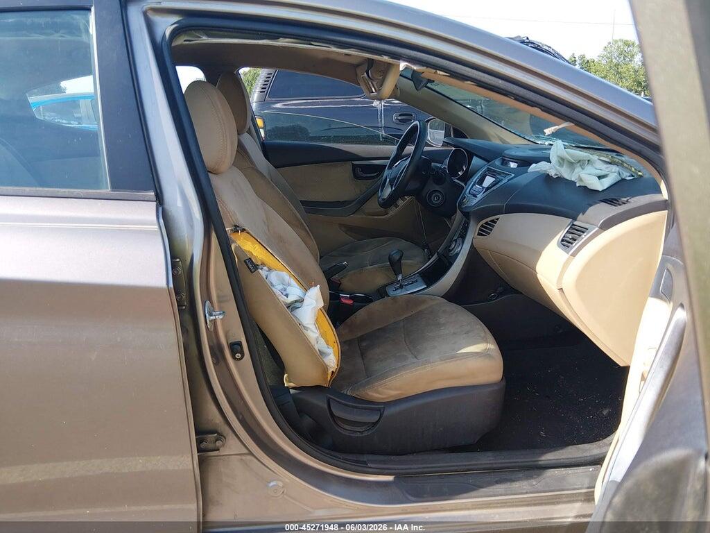 5NPDH4AE2BH007145 2011 HYUNDAI ELANTRA photo no. 5