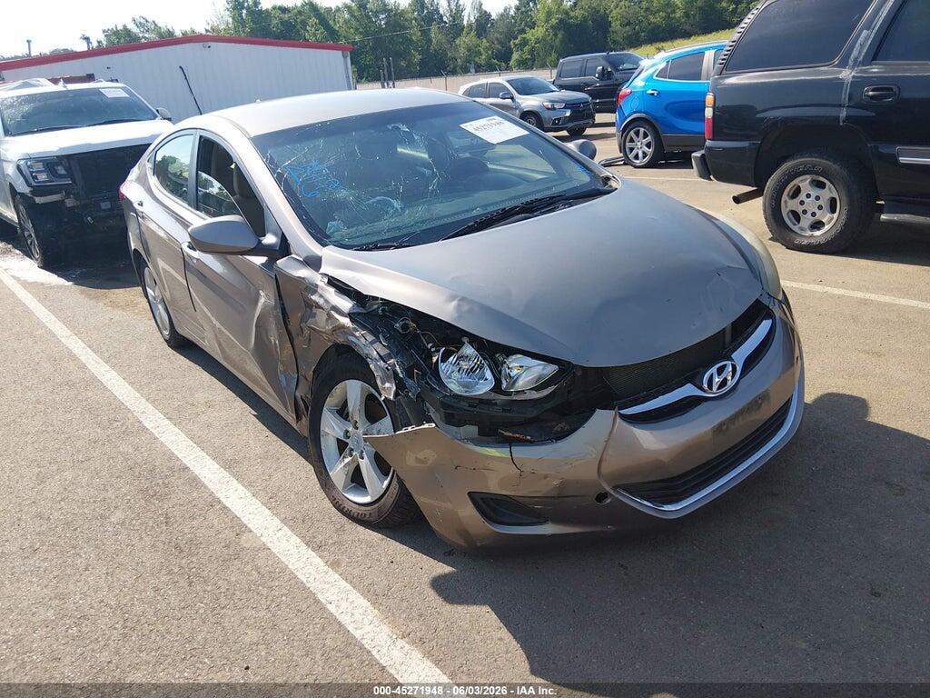 5NPDH4AE2BH007145 2011 HYUNDAI ELANTRA photo no. 6