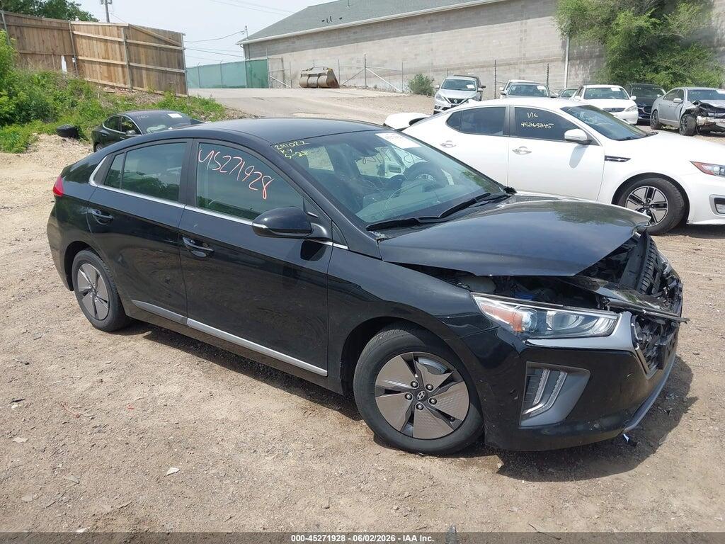 KMHC75LC3MU248345 2021 HYUNDAI IONIQ HYBRID photo no. 1