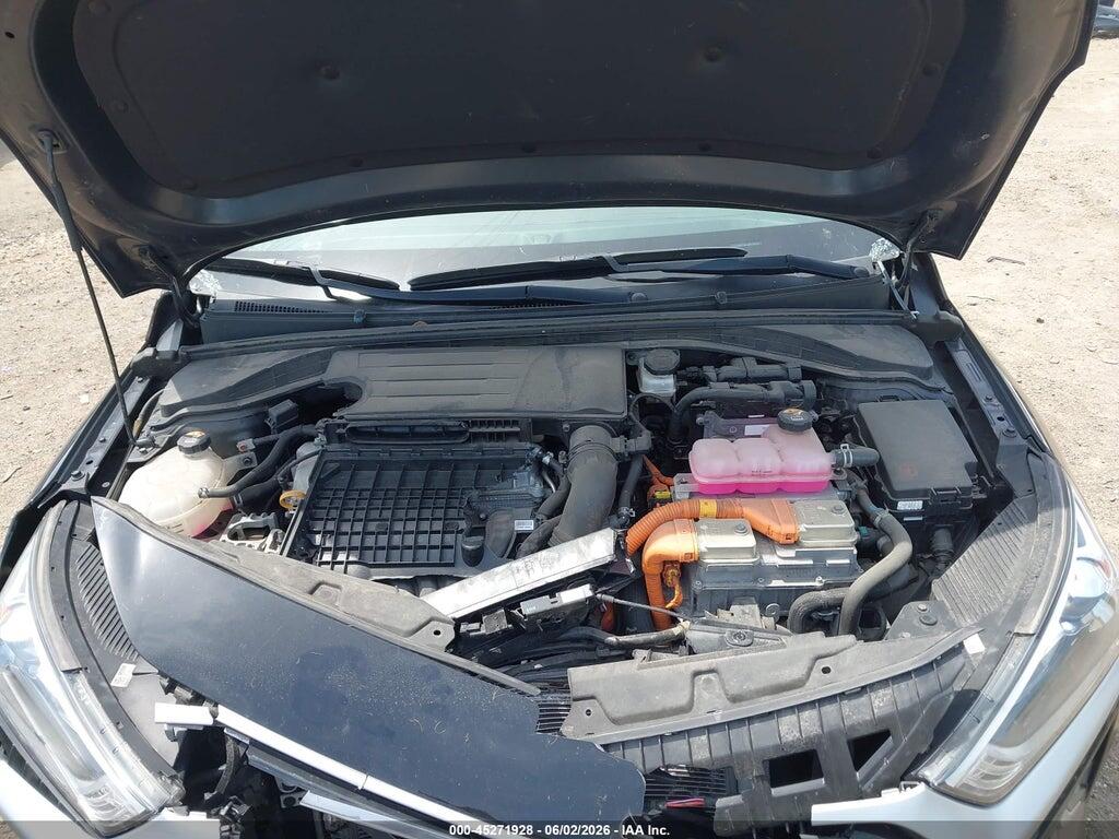 KMHC75LC3MU248345 2021 HYUNDAI IONIQ HYBRID photo no. 10