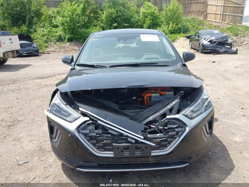 KMHC75LC3MU248345 2021 HYUNDAI IONIQ HYBRID photo no. 12