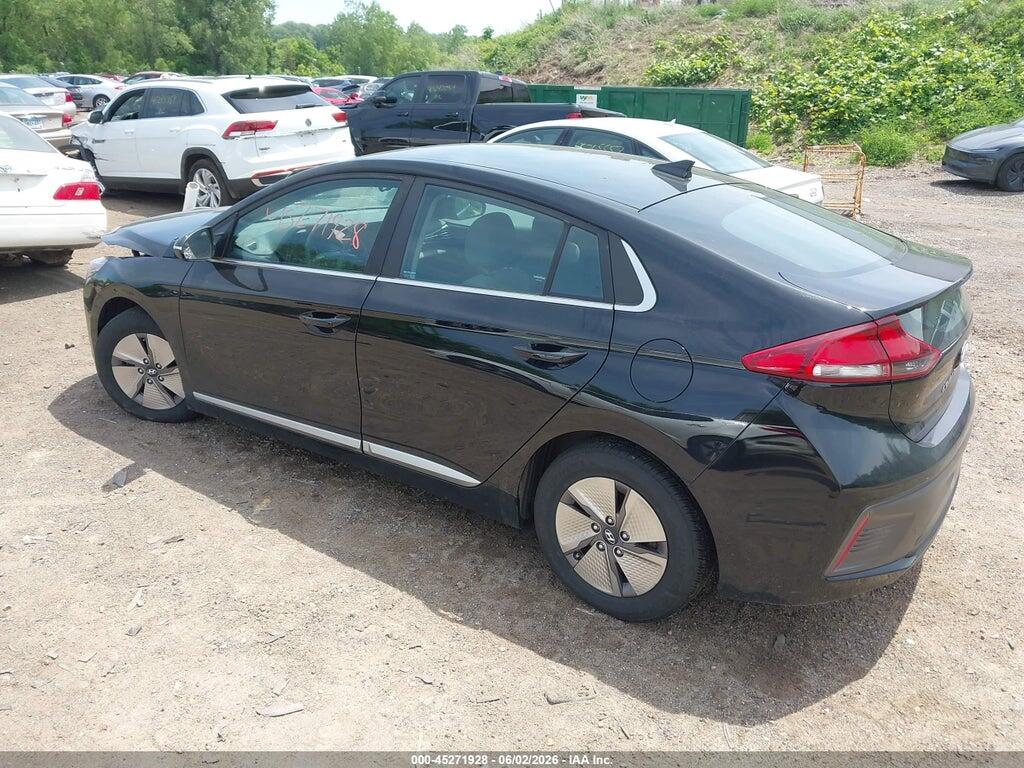 KMHC75LC3MU248345 2021 HYUNDAI IONIQ HYBRID photo no. 3