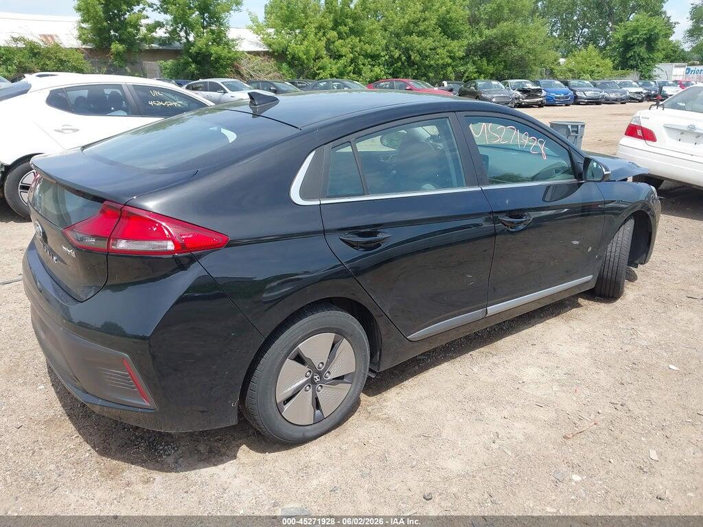 KMHC75LC3MU248345 2021 HYUNDAI IONIQ HYBRID photo no. 4
