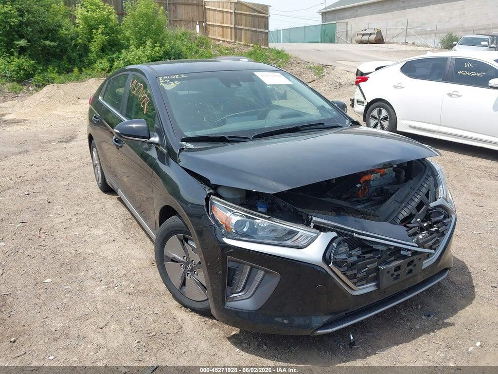 KMHC75LC3MU248345 2021 HYUNDAI IONIQ HYBRID photo no. 6