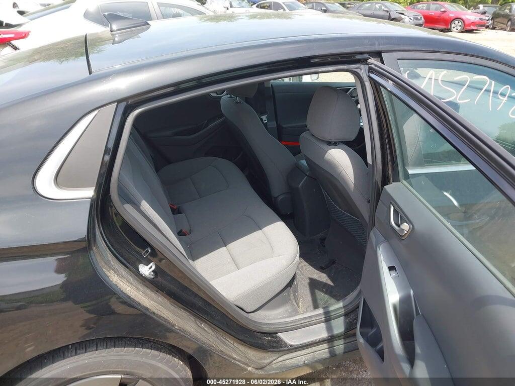 KMHC75LC3MU248345 2021 HYUNDAI IONIQ HYBRID photo no. 8