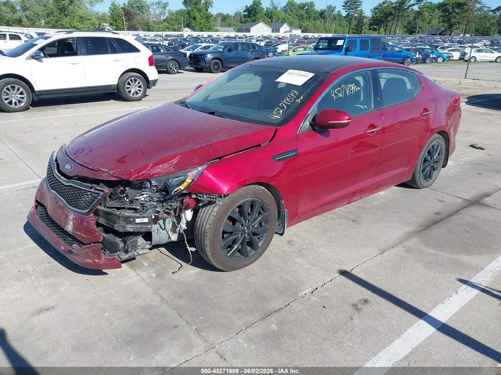 5XXGN4A71FG452615 2015 KIA OPTIMA photo no. 2